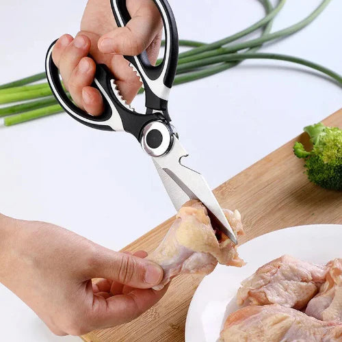 Ciseaux de Cuisine 8-en-1 Ultra-Tranchants - ChefEdge™